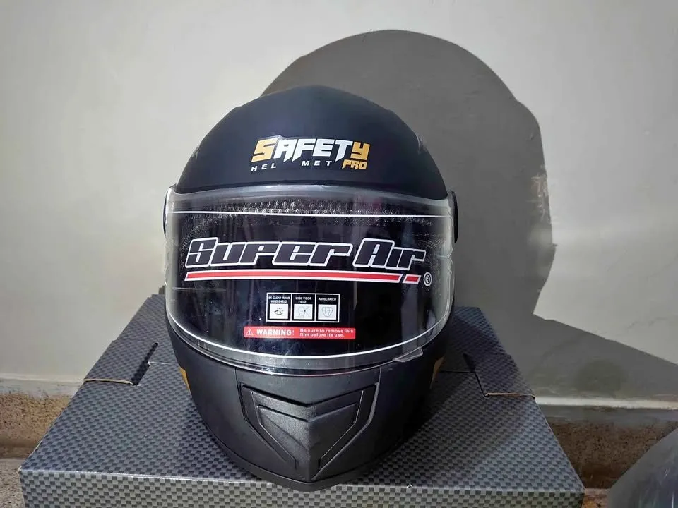 BRAND NEW SAFETY HELMET BEST QUALITY FOR BIKES For Sale in North Karachi | Karachi Ads - photo 1