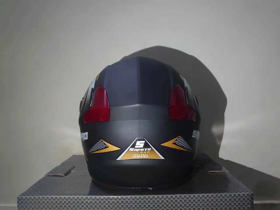 BRAND NEW SAFETY HELMET BEST QUALITY FOR BIKES For Sale in North Karachi | Karachi Ads - photo 3