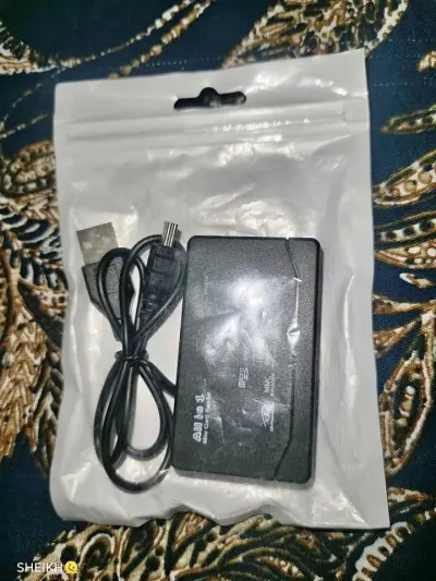 Brand New USB 2.0 All-in-1 Memory Card Reader available for sale.