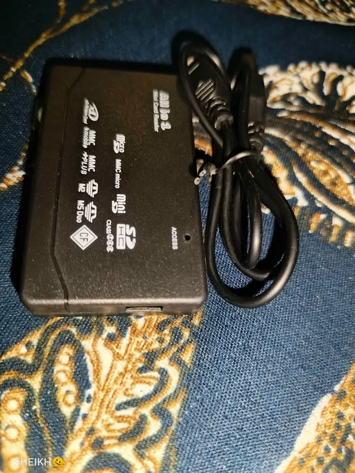 Brand New USB 2.0 All-in-1 Memory Card Reader available for sale. - photo 2