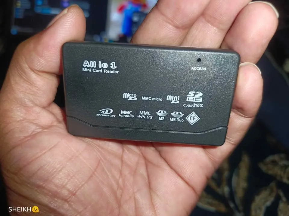 Brand New USB 2.0 All-in-1 Memory Card Reader available for sale. - photo 3