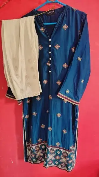 Branded dress