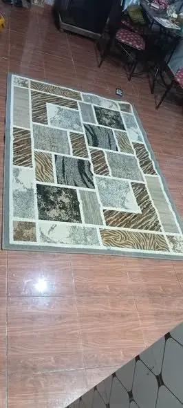 Branded imported carpet in very good condition  .