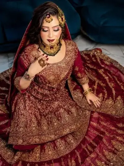 Bridal Makeup Unique Salon By Huma Iqbal