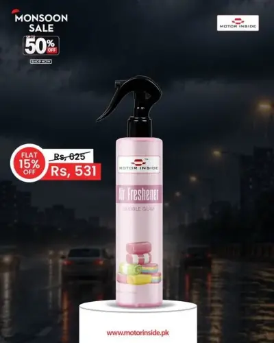 Bubble Gum Freshness, Every Drive! For Sale in Gulistan-e-Jauhar | Karachi Ads