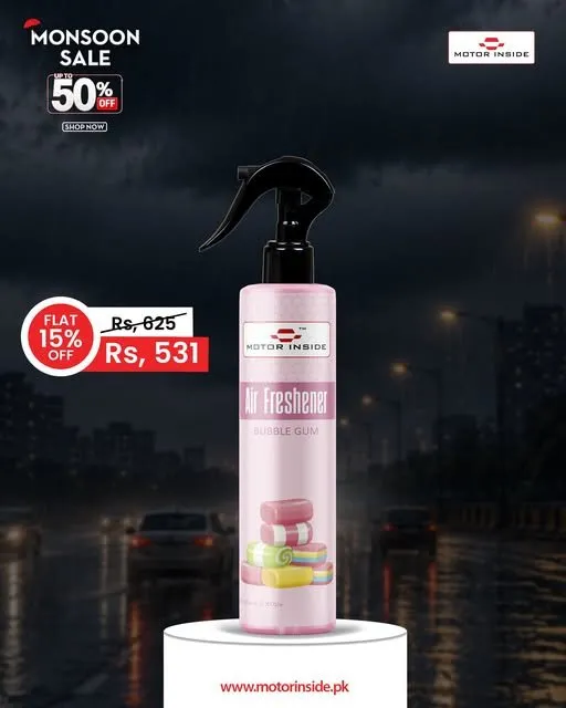 Bubble Gum Freshness, Every Drive! For Sale in Gulistan-e-Jauhar | Karachi Ads - photo 1
