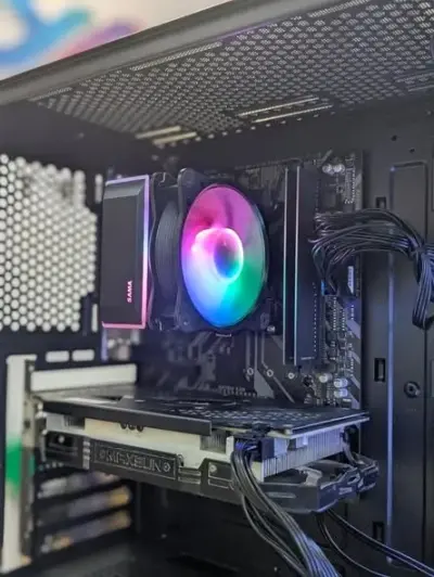 🚀 Budget Gaming PC Build Delivered! 🚀 - photo 2