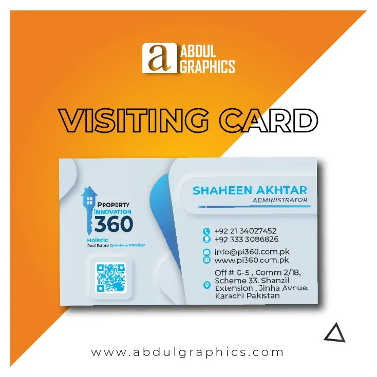 Business Card Printing in Pakistan Chowk | Karachi Ads - photo 2