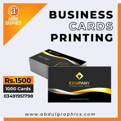Business Card Printing in Pakistan Chowk | Karachi Ads - photo 5