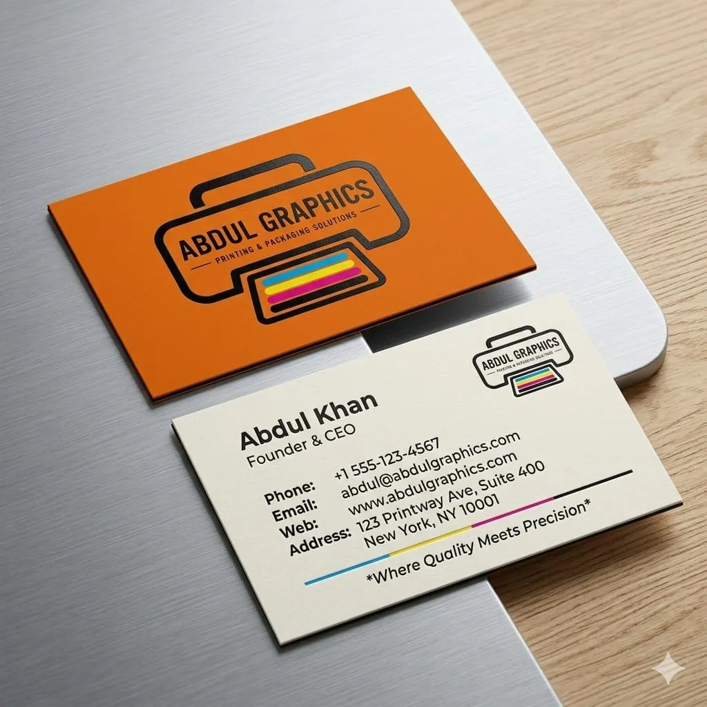 Business Card Printing in Pakistan Chowk | Karachi Ads - photo 7