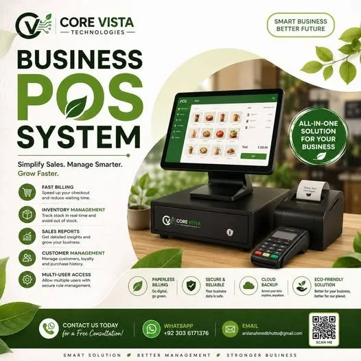 🧾 BUSINESS POS SYSTEM - photo 1