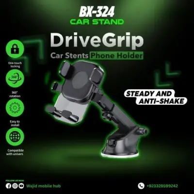 BX-324 Car Stand – Strong Hold, Smooth Drive | Bulk's