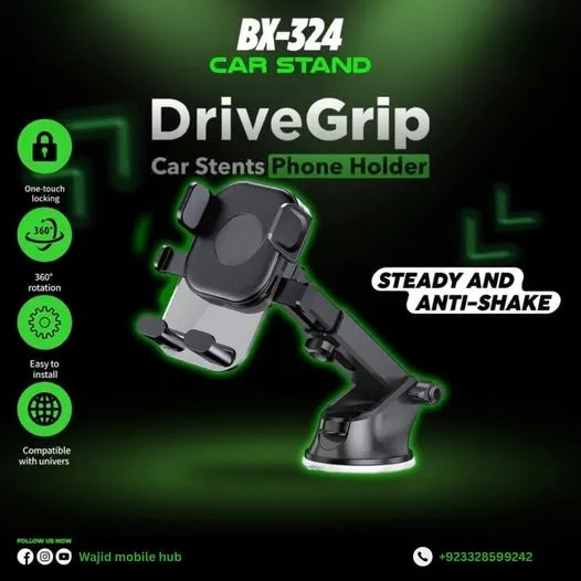 BX-324 Car Stand – Strong Hold, Smooth Drive | Bulk's - photo 1