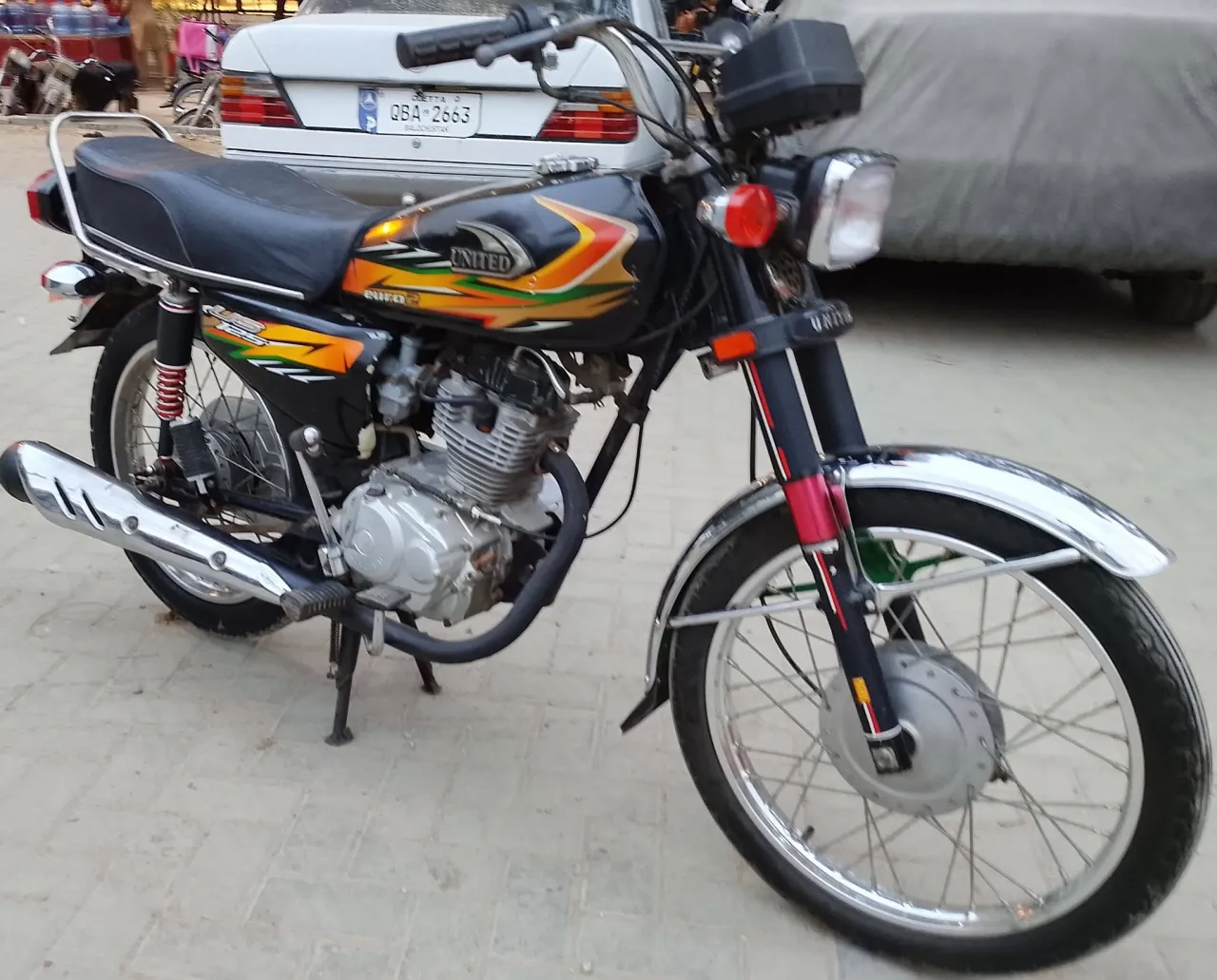 United 125 For Sale in Gulistan-e-Jauhar Block 2 | KarachiAds - photo 6
