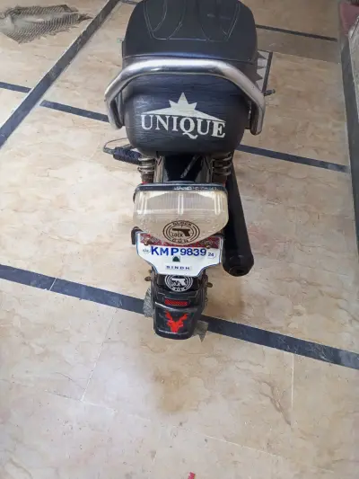 Unique 70cc 2019 Model For Sale in North Karachi | KarachiAds - photo 8