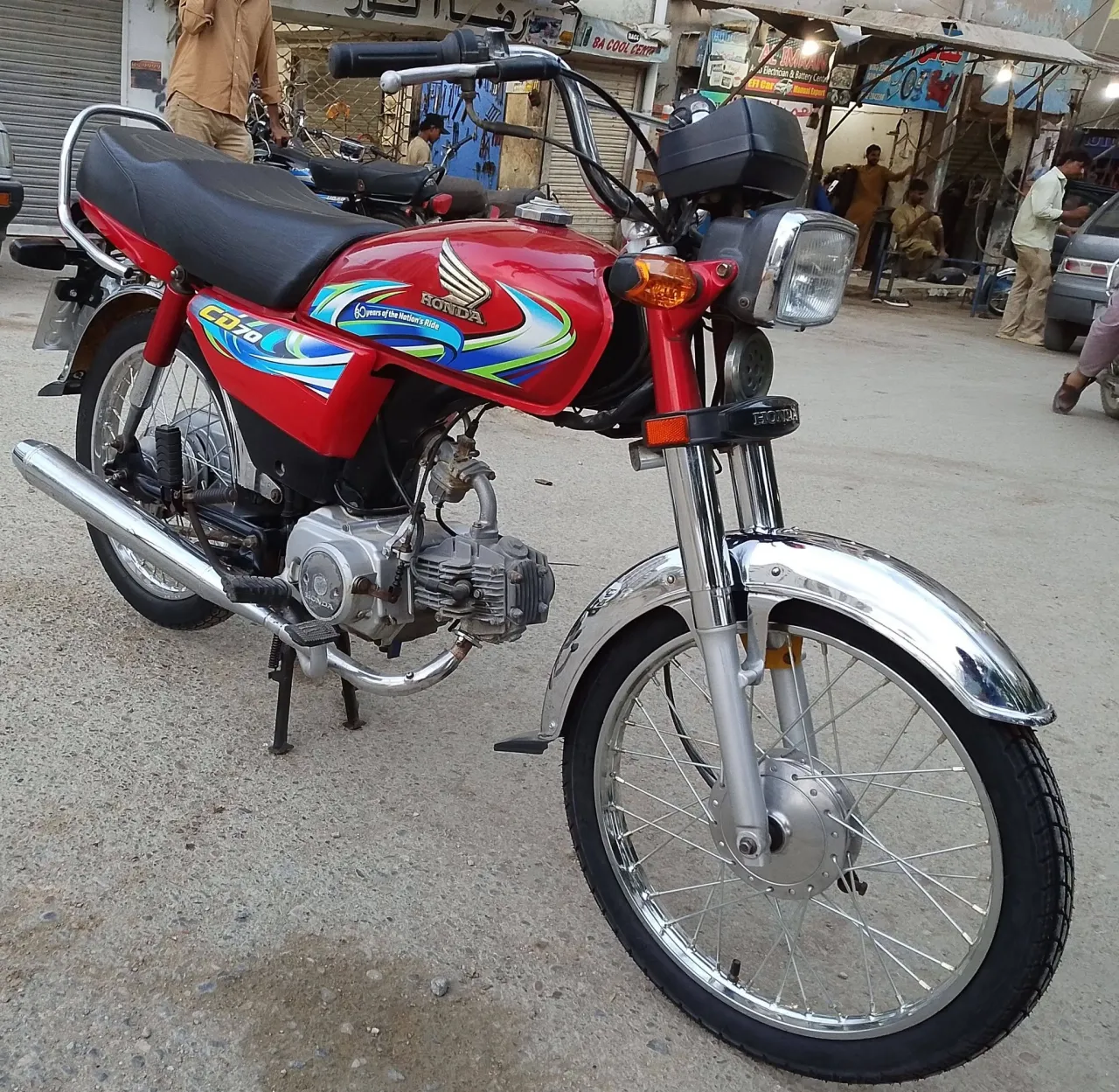 Honda CD-70 For Sale in Gulistan-e-Jauhar Block 12 | KarachiAds - photo 3