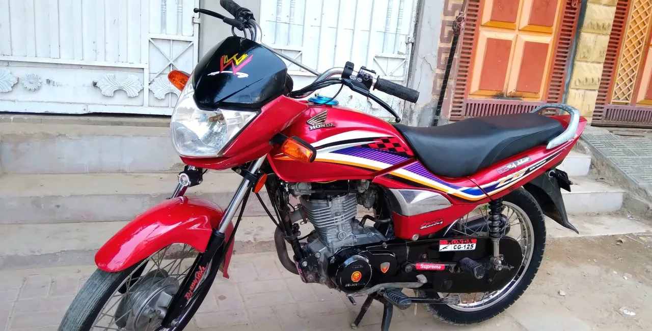 Honda Dream CG 125 For Sale in North Karachi | KarachiAds - photo 8