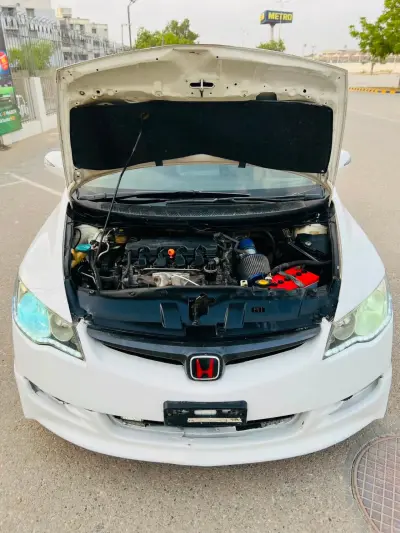 Honda Civic Reborn VTi Automatic Sunroof 2010 For Sale in Gulistan-e-Johar, Karachi - photo 5
