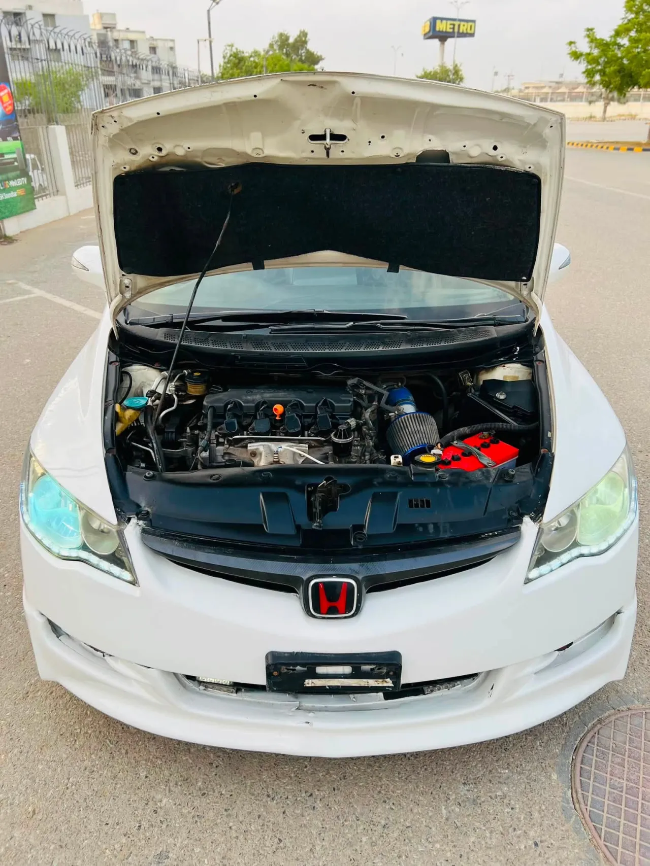 Honda Civic Reborn VTi Automatic Sunroof 2010 For Sale in Gulistan-e-Johar, Karachi - photo 5