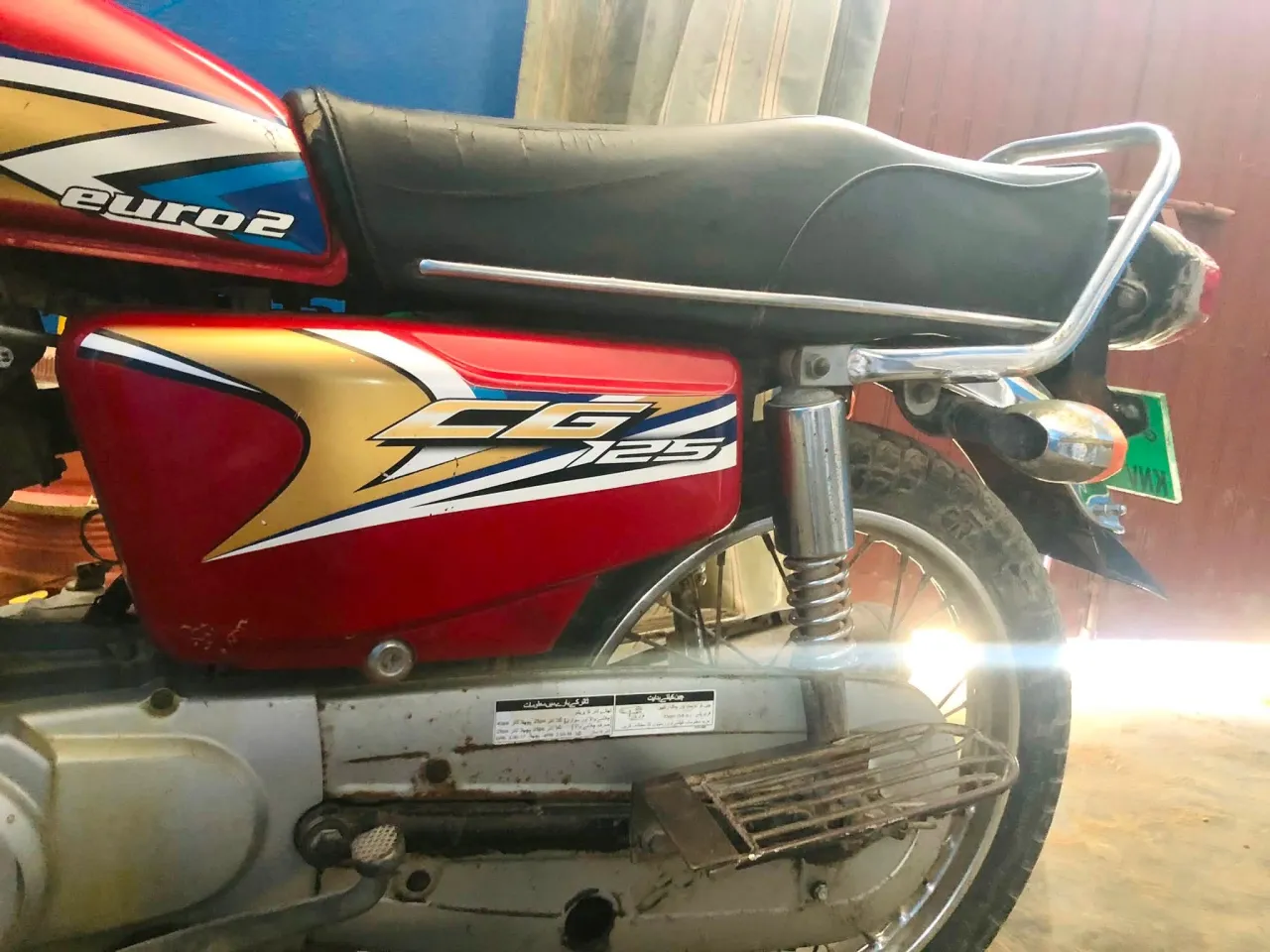 HONDA CG 125 For Sale in Moinabad | KarachiAds - photo 6