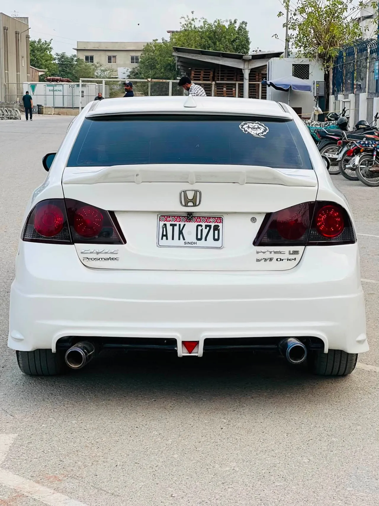 Honda Civic Reborn VTi Automatic Sunroof 2010 For Sale in Gulistan-e-Johar, Karachi - photo 6