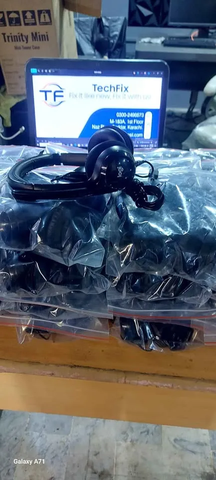 Calling headphones logitech H390 For Sale in Saddar, Karachi - photo 3