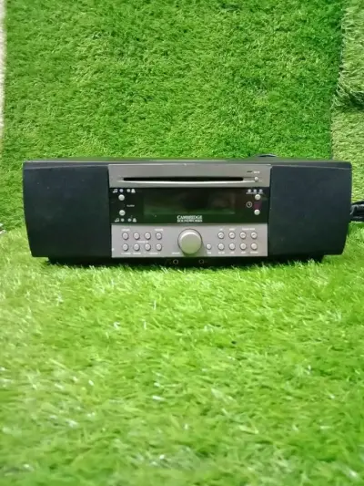 Cambridge SoundWorks RadioCD740 AM/FM stereo system featuring a slot-loading CD player 🔊 - For Sale in North Nazimabad, Karachi