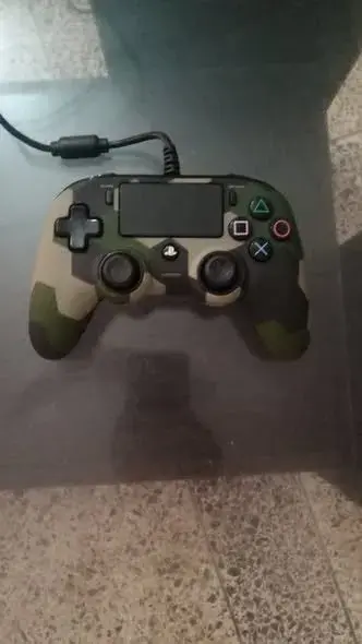 Camouflage Wired Game Controller 🎮