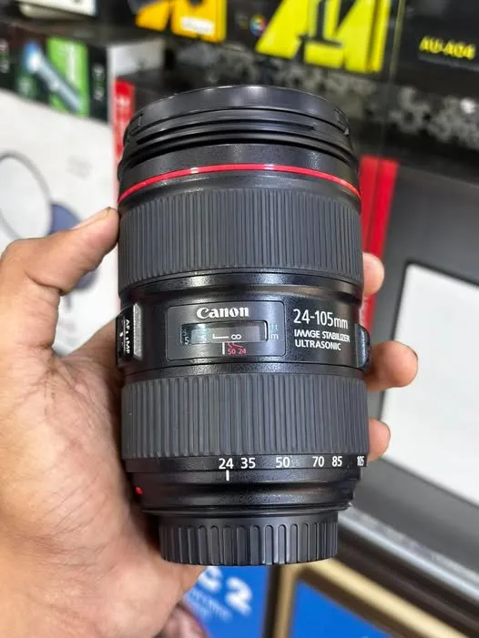Canon 24-105mm F/4L IS II - For Sale in Saddar, Karachi - photo 1