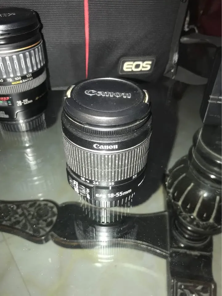 Canon 3 Lenses - For Sale in New Karachi, Karachi - photo 2