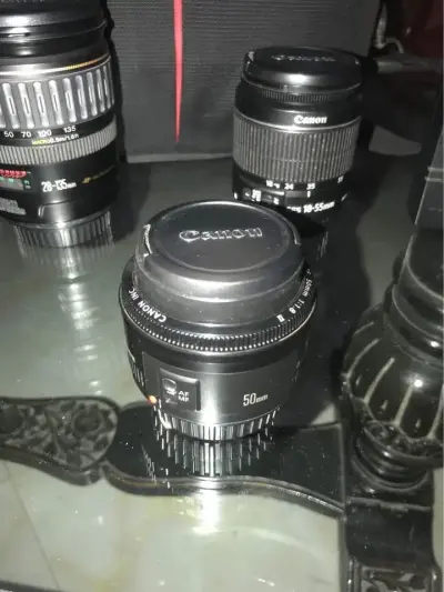Canon 3 Lenses - For Sale in New Karachi, Karachi - photo 3