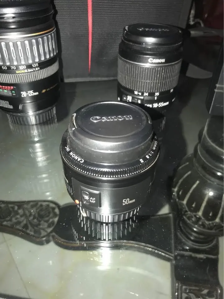 Canon 3 Lenses - For Sale in New Karachi, Karachi - photo 3