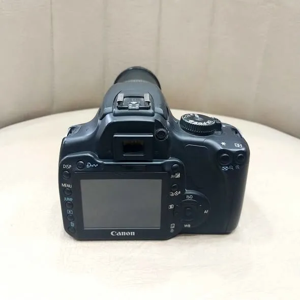 Canon 400D DSLR Camera with Canon 75-300 mm full zooming lens - photo 2