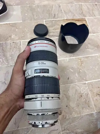 Canon 70/200 f 2.8 lens - For Sale in Nazimabad, Karachi