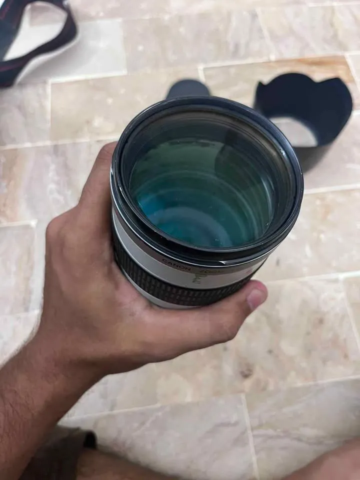 Canon 70/200 f 2.8 lens - For Sale in Nazimabad, Karachi - photo 3