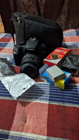 πΈ Canon EOS 1000D DSLR Camera For Sale in University Road, Karachi - photo 1