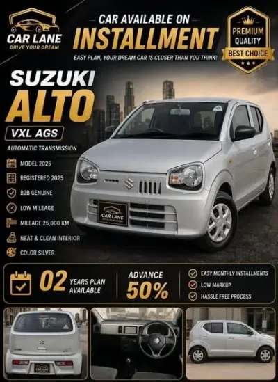 *CAR AVAILABLE ON INSTALLMENT* For Sale in Buffer Zone | Karachi Ads