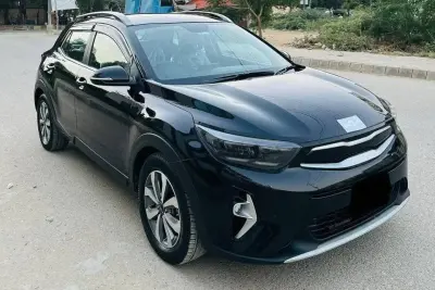 CAR AVAILABLE ON INSTALLMENT KIA Stonic Ex+ Full Option For Sale in Federal B Area | Karachi Ads - photo 3