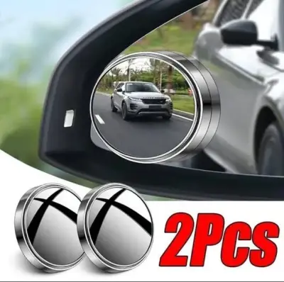 Car Convex Side Mirror Set 2pcs Glass Durable For Sale in New Karachi | Karachi Ads