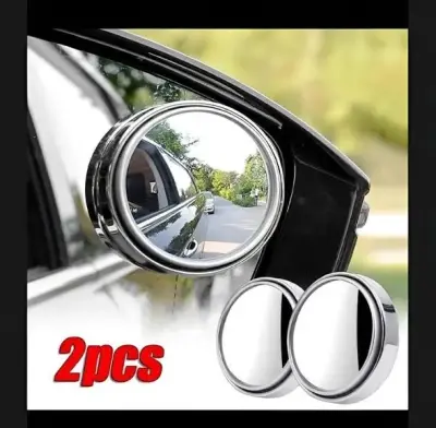 Car Convex Side Mirror Set 2pcs Glass Durable For Sale in New Karachi | Karachi Ads - photo 2