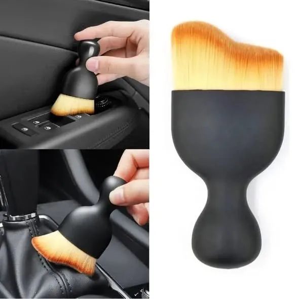 π§Ή Car Interior Cleaning Brush β AC Vent & Crevice Dust Cleaner For Sale in Gulistan-e-Jauhar | Karachi Ads - photo 2