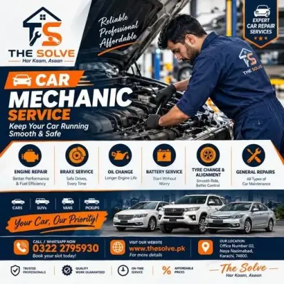 🚘 CAR MECHANIC SERVICE