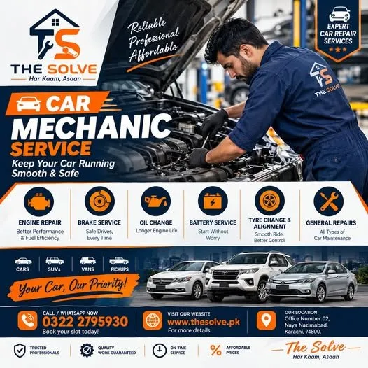 🚘 CAR MECHANIC SERVICE - photo 1