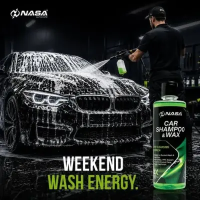 Car Shampoo & Wax. For Sale in Gulistan-e-Jauhar | Karachi Ads