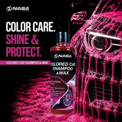 Car Shampoo & Wax delivers a rich foam, deep clean For Sale in Gulistan-e-Jauhar | Karachi Ads