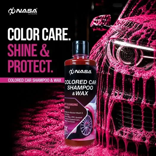 Car Shampoo & Wax delivers a rich foam, deep clean For Sale in Gulistan-e-Jauhar | Karachi Ads - photo 1