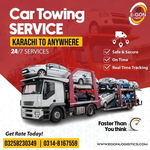 CAR TOWING SERVICE Karachi to Anywhere - photo 1