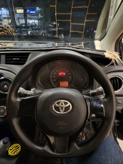 Car-vitz For Sale in I.I. Chundrigar Road | Karachi Ads