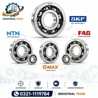 Car Wheel Bearing & Auto Bearings – New Stock Available For Sale in Abul Hassan Isphani Road | Karachi Ads