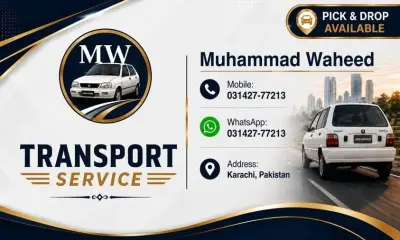 Carpool Service Available in Gulistan-e-Jauhar | Karachi Ads